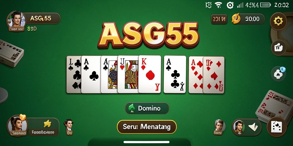 Tampilan gameplay Domino yang menarik dan penuh aksi.