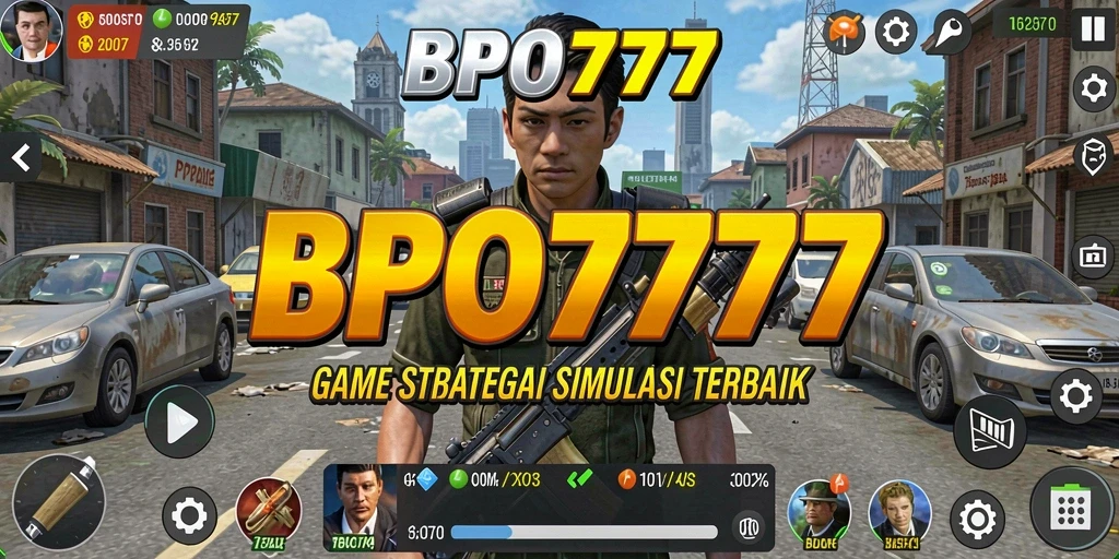 Tampilan gameplay BPO777 dengan strategi mendalam dan seru.