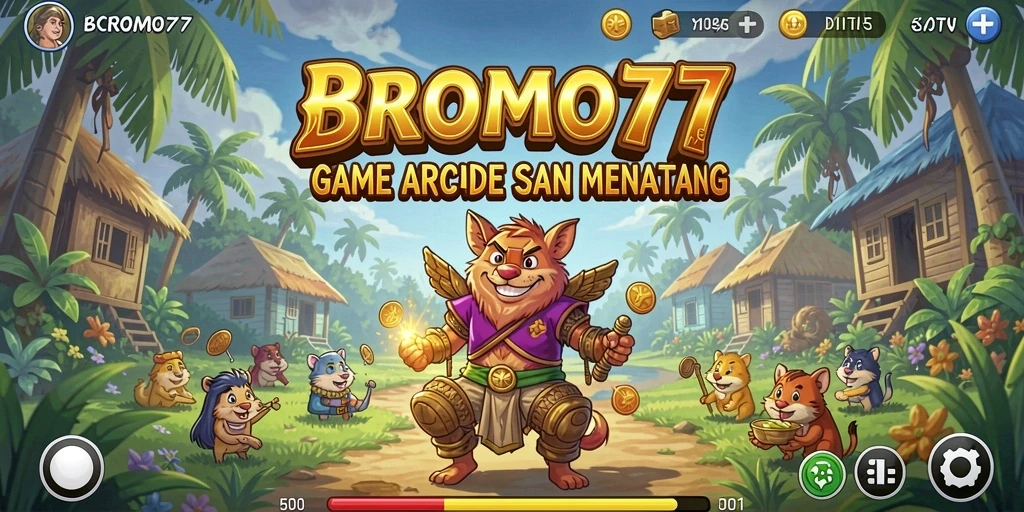 Gameplay seru dan menantang dari BROMO77 yang wajib dicoba.