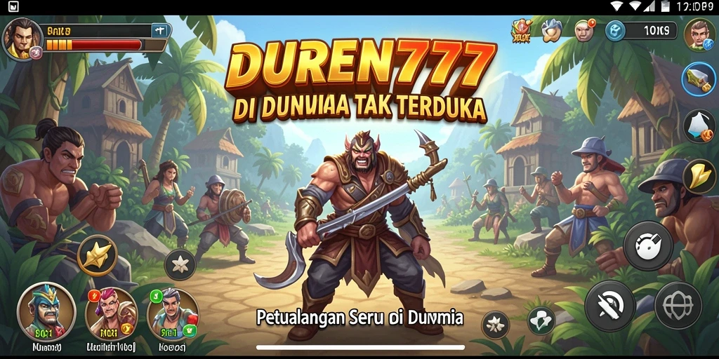 Gameplay menarik DUREN777 dengan petualangan yang menantang.