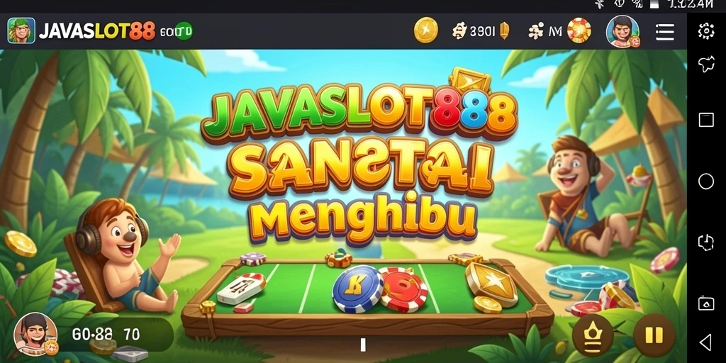 Tampilan menarik dari gameplay JAVASLOT88 yang menghibur.