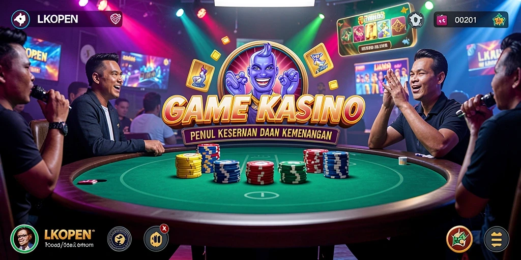 Tampilan gameplay seru dan menarik dari LKOPEN.