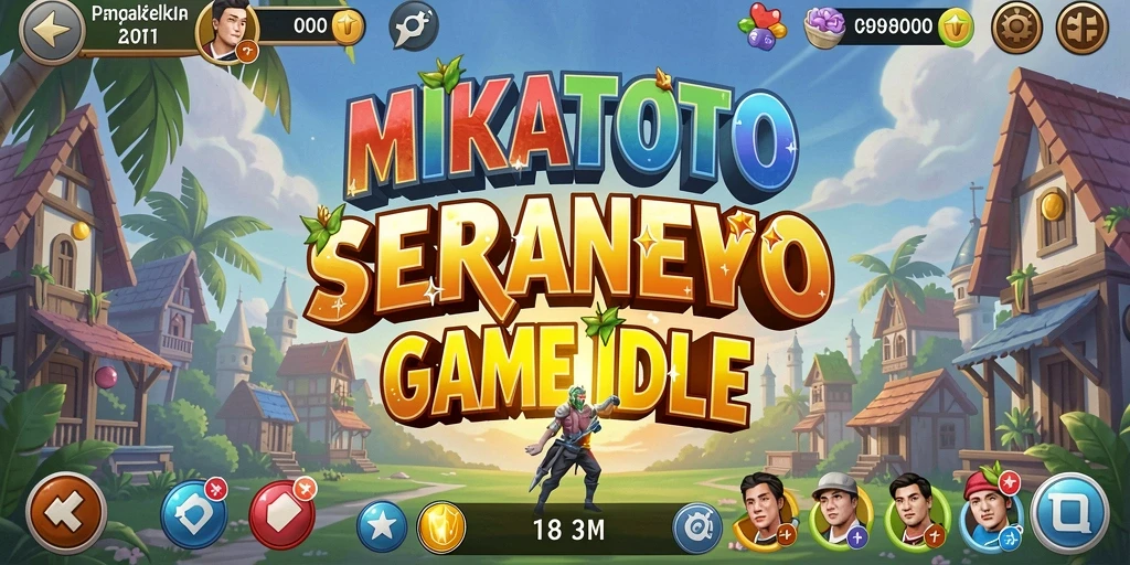 Tangkapan layar gameplay MIKATOTO yang mendebarkan dan penuh warna.