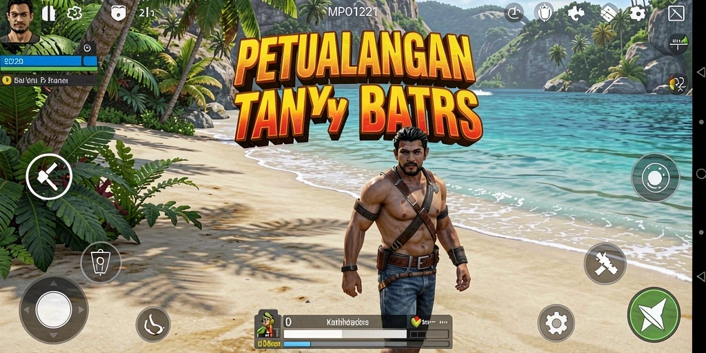Tampilan gameplay MPO1221 yang mengasyikkan dan penuh petualangan.