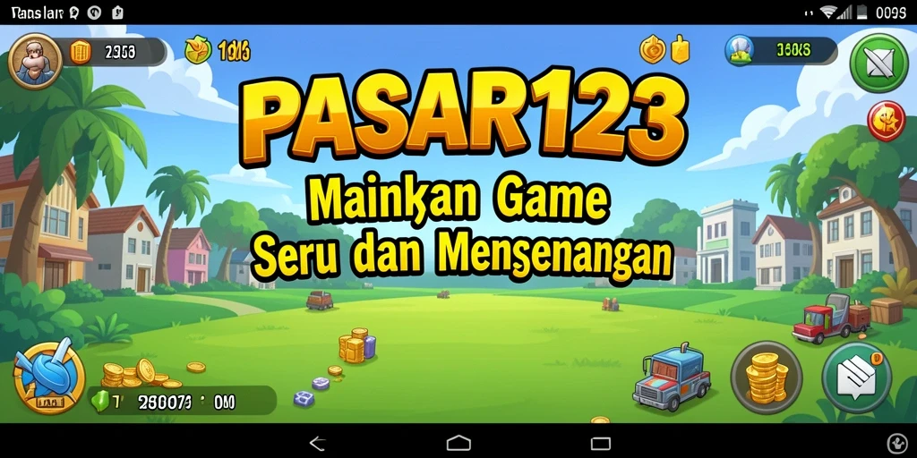 Tampilan gameplay PASAR123 yang menarik dan interaktif.