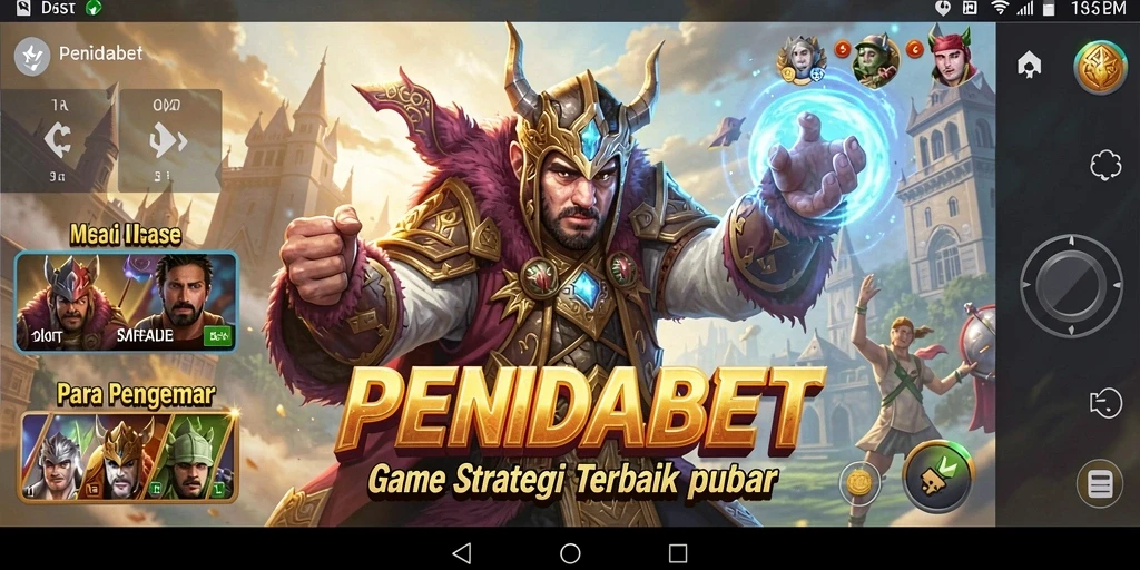 Screenshot gameplay PENIDABET yang menampilkan pertempuran strategi yang mendebarkan.