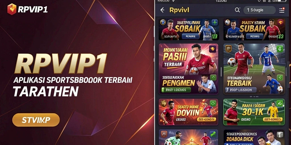 Tampilan gameplay di RPVIP1 yang menarik dan dinamis.