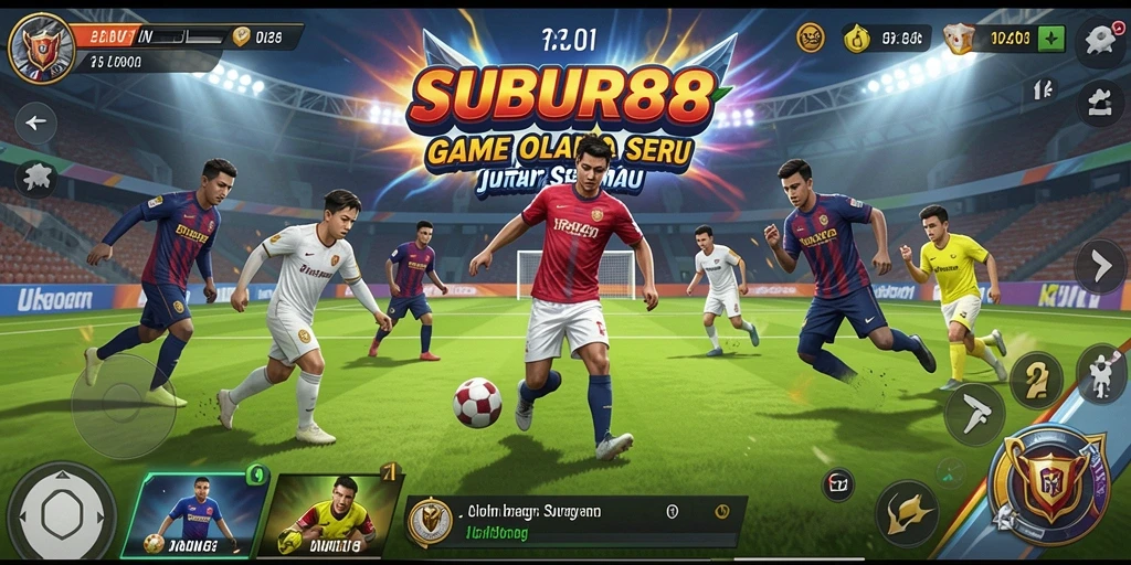Tampilan menarik gameplay SUBUR88 di berbagai cabang olahraga.