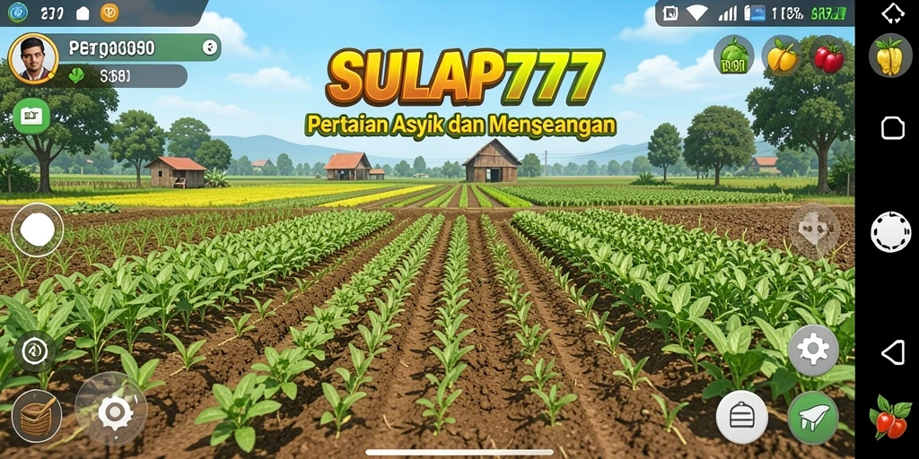 Tampilan screenshot gameplay SULAP777 yang menarik dan penuh warna.
